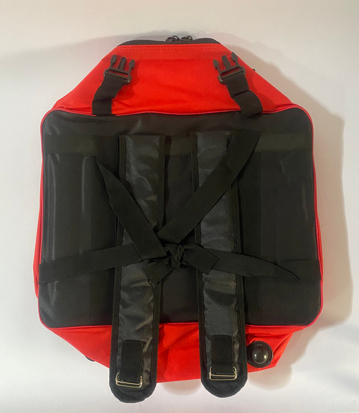 کیف حمل برزنتی کوله پشتی دوربین توتال استیشن لایکا سایز بزرگ مخصوص TS07 , TS03
