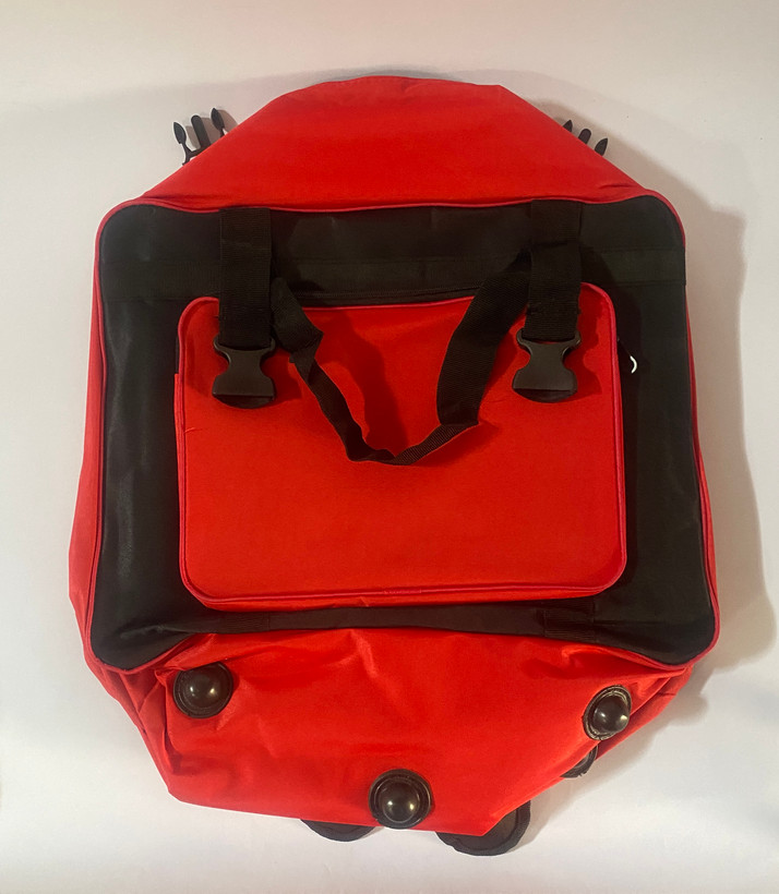 کیف حمل برزنتی کوله پشتی دوربین توتال استیشن لایکا سایز بزرگ مخصوص TS07 , TS03